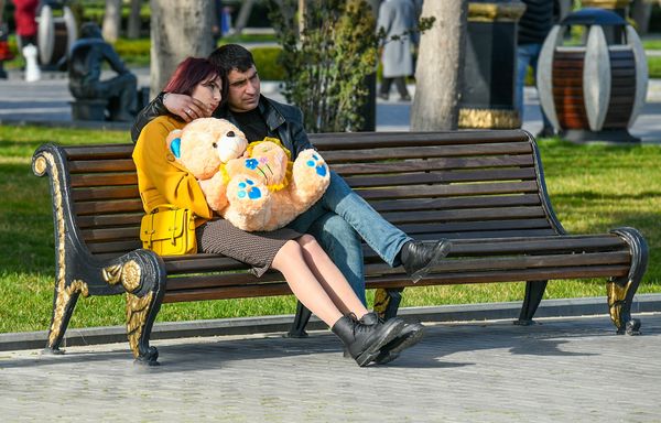 8 Марта на центральных улицах Баку - Sputnik Азербайджан