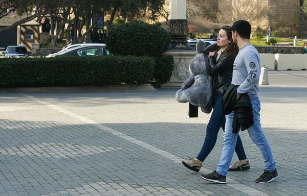 8 Марта на центральных улицах Баку - Sputnik Азербайджан