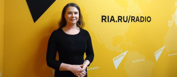 Анна Виловатых  эксперт Российского Института Стратегических Исследований - Sputnik Азербайджан