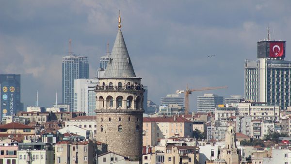 Вид на один из районов Стамбула - Sputnik Азербайджан