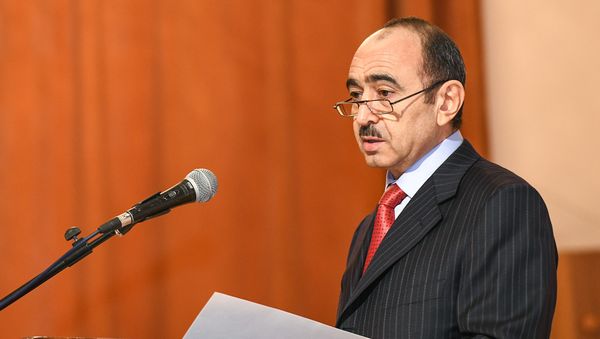 VII съезд азербайджанских журналистов - Sputnik Азербайджан