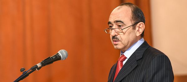 Помощник президента Азербайджана по общественно-политическим вопросам Али Гасанов - Sputnik Азербайджан