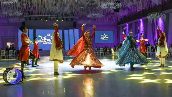 Открытие конкурса красоты Miss & Mister Grand Azerbaijan - Sputnik Азербайджан