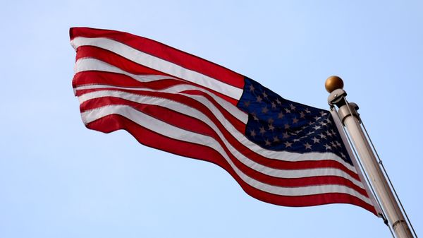 Флаг США - Sputnik Азербайджан