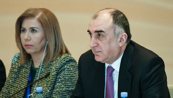 Министр иностранных дел Азербайджана Эльмар Мамедъяров - Sputnik Азербайджан