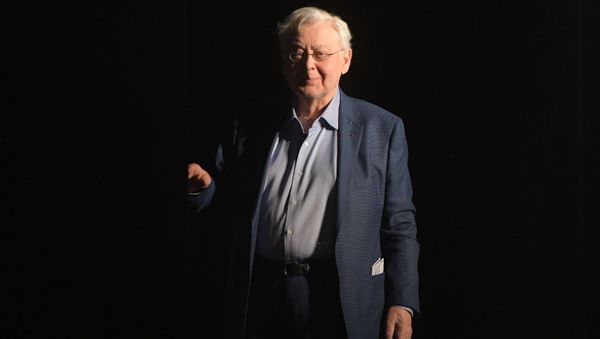 Российский актер Олег Табаков, фото из архива - Sputnik Азербайджан