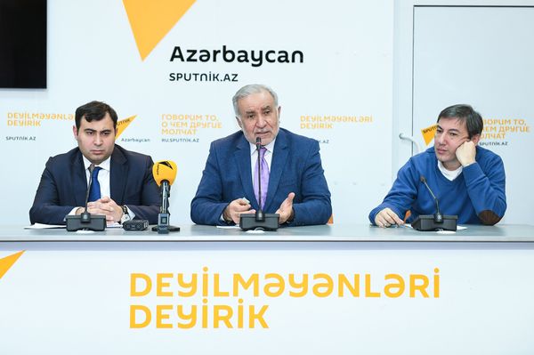 Пресс-конференция на тему Насколько и как защищен азербайджанский потребитель - Sputnik Азербайджан