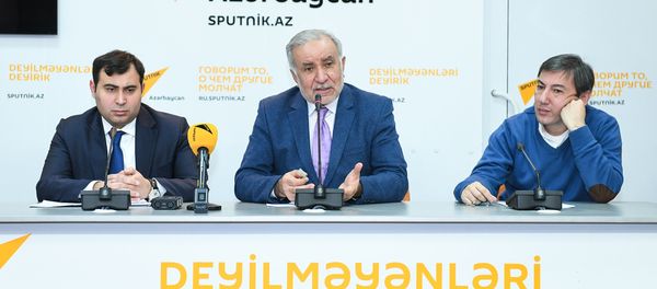 Пресс-конференция на тему Насколько и как защищен азербайджанский потребитель - Sputnik Азербайджан