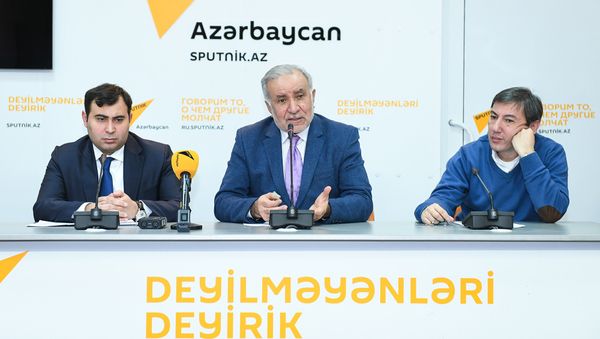 Пресс-конференция на тему Насколько и как защищен азербайджанский потребитель - Sputnik Азербайджан