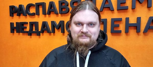 IT-менеджер Сергей Лавриненко - Sputnik Азербайджан