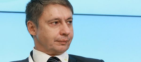 Проректор по развитию Академии труда и социальных отношений Александр Сафонов - Sputnik Азербайджан