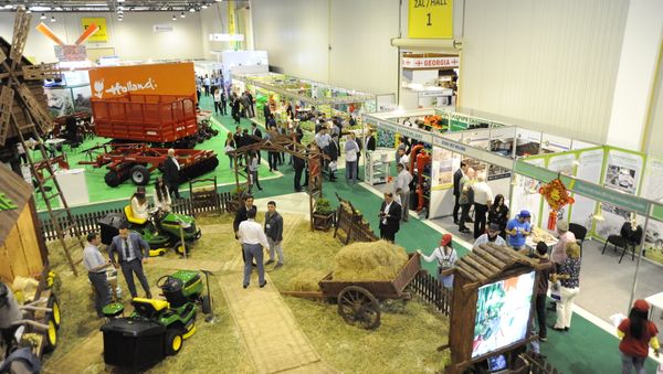 Caspian Agro 2018” sergisi - Sputnik Азербайджан