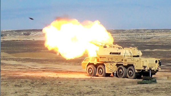Учения ракетных войск ВС Азербайджана - Sputnik Азербайджан