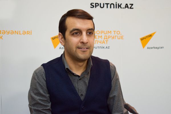 Продюсер Теймур Гаджиев - Sputnik Азербайджан