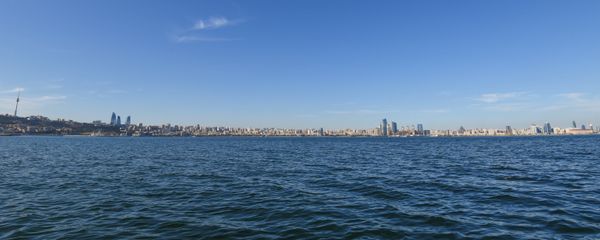 Панорама Баку  - Sputnik Азербайджан