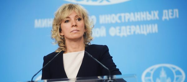 Официальный представитель министерства иностранных дел России Мария Захарова - Sputnik Азербайджан
