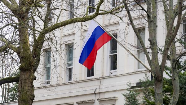 Посольство Российской Федерации в Великобритании - Sputnik Азербайджан