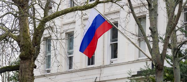 Посольство Российской Федерации в Великобритании - Sputnik Азербайджан