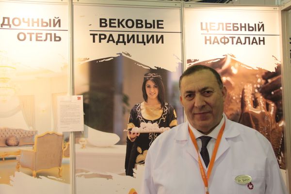 Главный врач санатория Гашалты Шахин Шахмалиевич - Sputnik Азербайджан