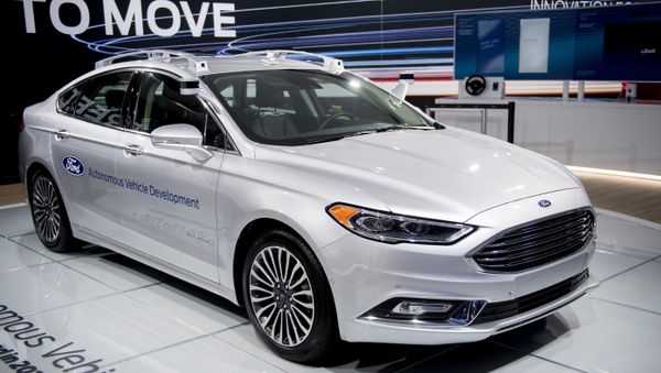Ford Fusion - Sputnik Азербайджан