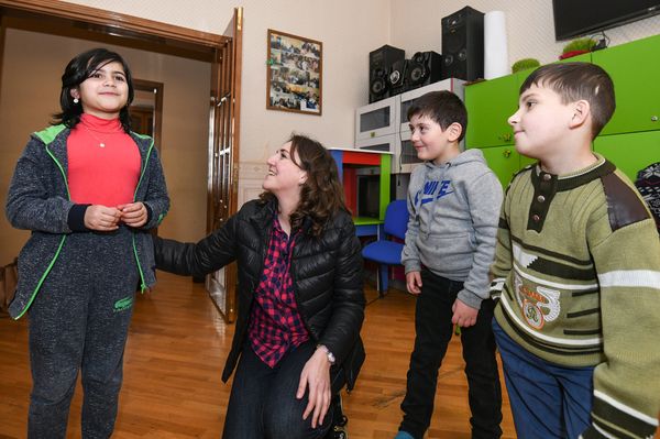 Благотворительная акция #ЩедрыйНовруз (#SəxavətliNovruz), организованная международным информационным агентством Sputnik Азербайджан - Sputnik Азербайджан