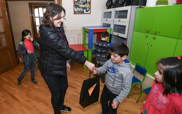 Благотворительная акция #ЩедрыйНовруз (#SəxavətliNovruz), организованная международным информационным агентством Sputnik Азербайджан - Sputnik Азербайджан