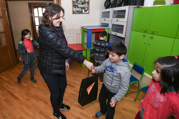 Благотворительная акция #ЩедрыйНовруз (#SəxavətliNovruz), организованная международным информационным агентством Sputnik Азербайджан - Sputnik Азербайджан
