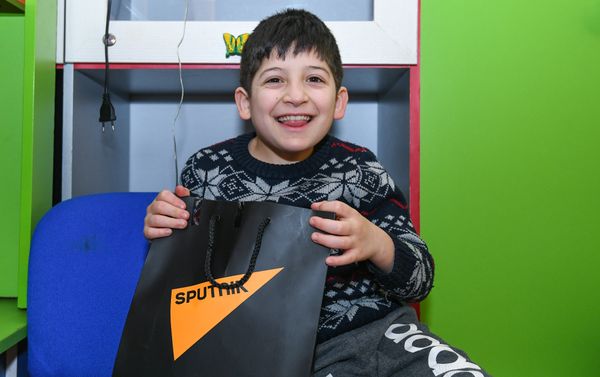 Благотворительная акция #ЩедрыйНовруз (#SəxavətliNovruz), организованная международным информационным агентством Sputnik Азербайджан - Sputnik Азербайджан