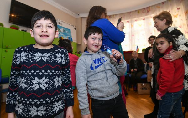 Благотворительная акция #ЩедрыйНовруз (#SəxavətliNovruz), организованная международным информационным агентством Sputnik Азербайджан - Sputnik Азербайджан