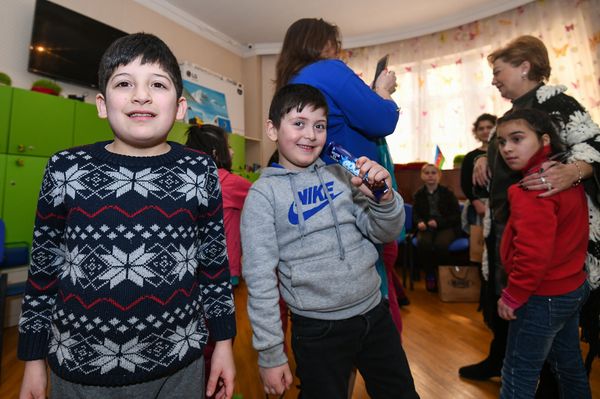 Благотворительная акция #ЩедрыйНовруз (#SəxavətliNovruz), организованная международным информационным агентством Sputnik Азербайджан - Sputnik Азербайджан