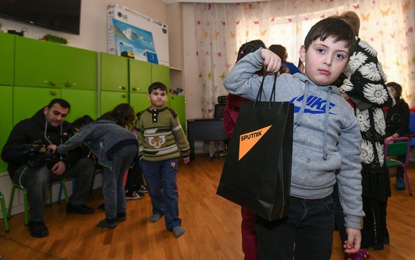 Благотворительная акция #ЩедрыйНовруз (#SəxavətliNovruz), организованная международным информационным агентством Sputnik Азербайджан - Sputnik Азербайджан