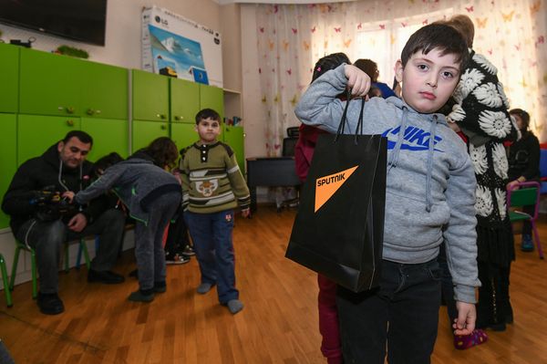 Благотворительная акция #ЩедрыйНовруз (#SəxavətliNovruz), организованная международным информационным агентством Sputnik Азербайджан - Sputnik Азербайджан