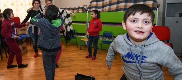 Благотворительная акция #ЩедрыйНовруз (#SəxavətliNovruz), организованная международным информационным агентством Sputnik Азербайджан - Sputnik Азербайджан