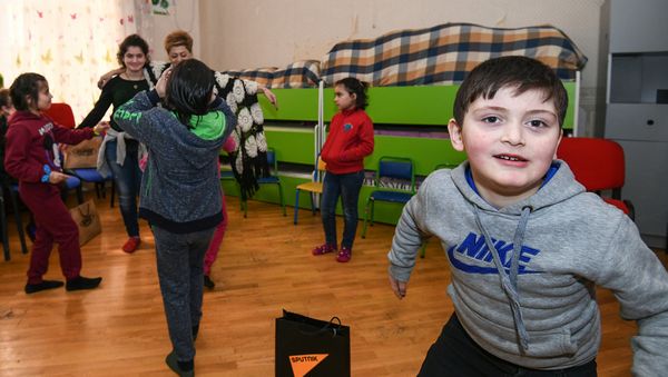 Благотворительная акция #ЩедрыйНовруз (#SəxavətliNovruz), организованная международным информационным агентством Sputnik Азербайджан - Sputnik Азербайджан