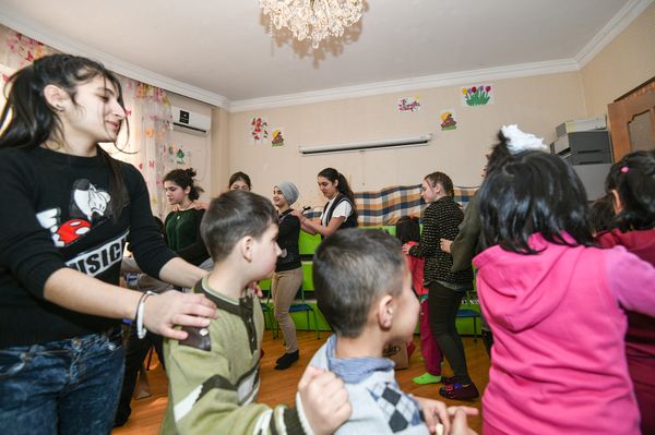 Благотворительная акция #ЩедрыйНовруз (#SəxavətliNovruz), организованная международным информационным агентством Sputnik Азербайджан - Sputnik Азербайджан