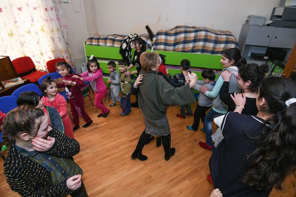 Благотворительная акция #ЩедрыйНовруз (#SəxavətliNovruz), организованная международным информационным агентством Sputnik Азербайджан - Sputnik Азербайджан