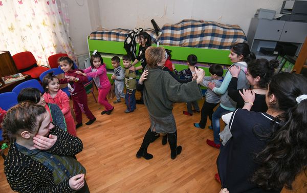 Благотворительная акция #ЩедрыйНовруз (#SəxavətliNovruz), организованная международным информационным агентством Sputnik Азербайджан - Sputnik Азербайджан