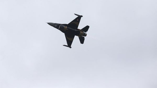 Самолет Solo Turk, фото из архива - Sputnik Азербайджан