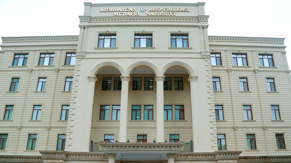 Здание министерства обороны Азербайджанв - Sputnik Азербайджан