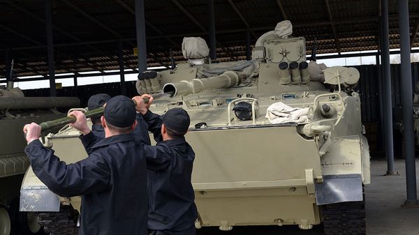 Военная техника армии Азербайджана - Sputnik Азербайджан