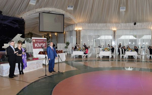 Церемонии награждения победителей конкурса индивидуальных журналистских работ - Sputnik Азербайджан