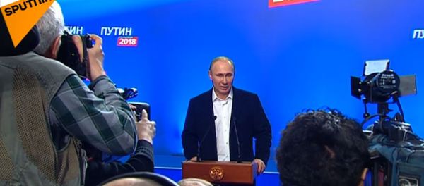 LIVE: Путин_ШТАБ - Sputnik Азербайджан