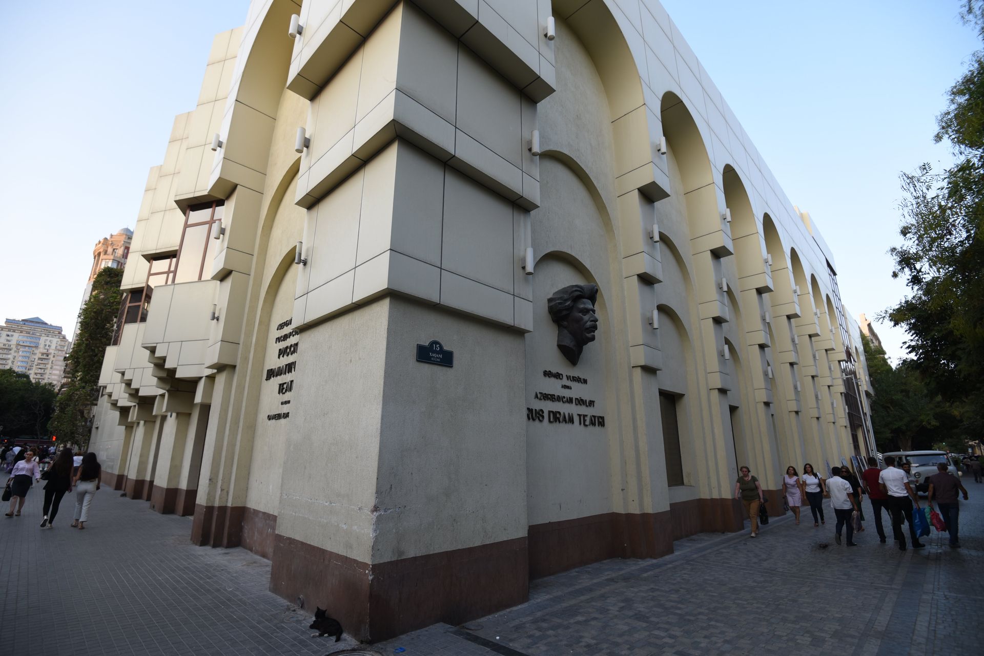 Театр русской драмы в Баку - Sputnik Азербайджан, 1920, 30.06.2025