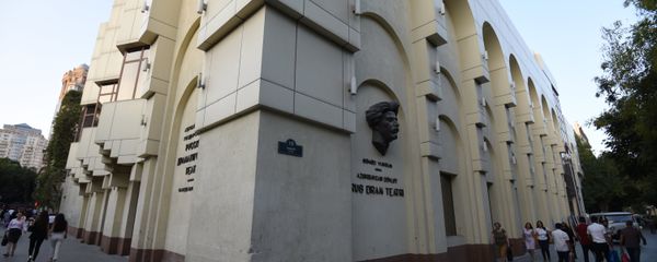 Театр русской драмы в Баку - Sputnik Азербайджан