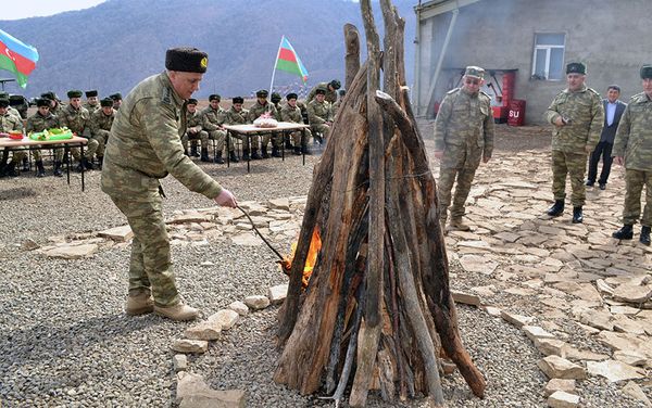 Представители Министерства Обороны и Военной Прокуратуры Азербайджанской Республики посетили воинские части - Sputnik Азербайджан