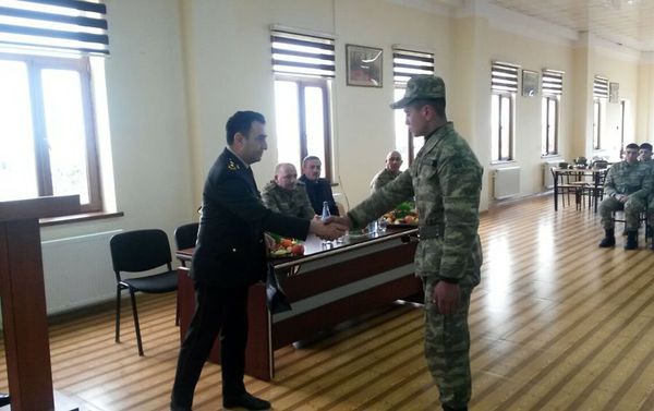Представители Министерства Обороны и Военной Прокуратуры Азербайджанской Республики посетили воинские части - Sputnik Азербайджан