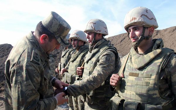 Представители Министерства Обороны и Военной Прокуратуры Азербайджанской Республики посетили воинские части - Sputnik Азербайджан