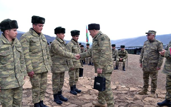 Представители Министерства Обороны и Военной Прокуратуры Азербайджанской Республики посетили воинские части - Sputnik Азербайджан