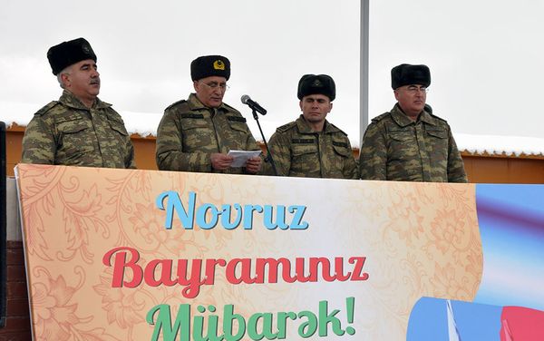 Представители Министерства Обороны и Военной Прокуратуры Азербайджанской Республики посетили воинские части - Sputnik Азербайджан
