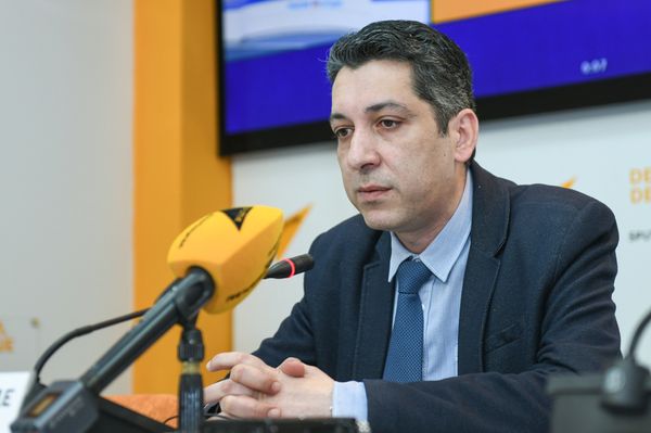 Видеомост Баку-Москва на тему Что ждет российского туриста в Азербайджане на праздник Новруз  - Sputnik Азербайджан